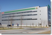 完成した尾道流通センター