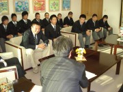 尾高ラグビー選抜出場を報告.JPG