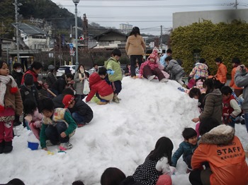 おのみち雪まつり2015