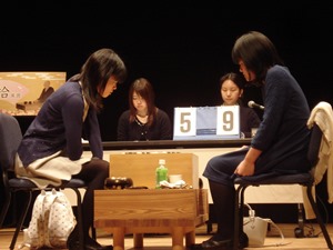 第4回女流秀策杯決勝