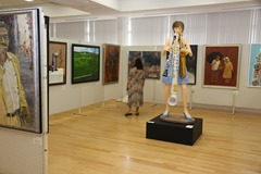 新県美展尾道巡回展