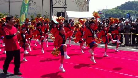 重井小学校 重井の健児ャー