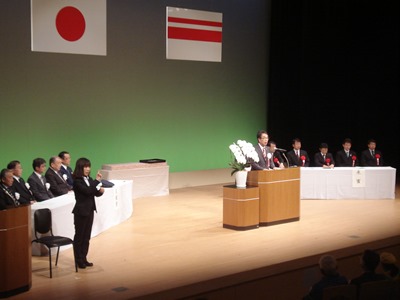 なくそう犯罪 交通事故総決起大会 Fmおのみちweb